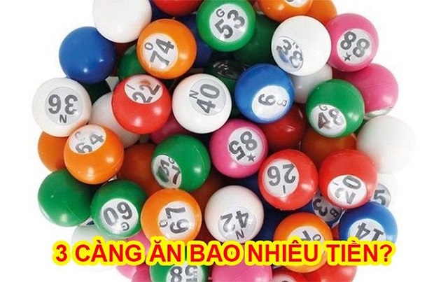 Soi cầu 3 càng thành công thì sẽ ăn bao nhiêu tiền