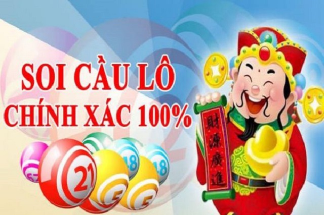 Soi cầu xổ số chính xác 100%